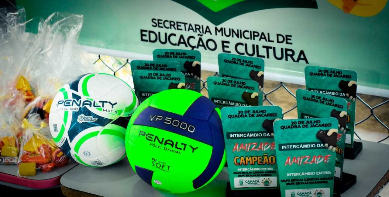 Camacã: Secretaria de Educação promove 1º Intercâmbio da amizade entre escolas